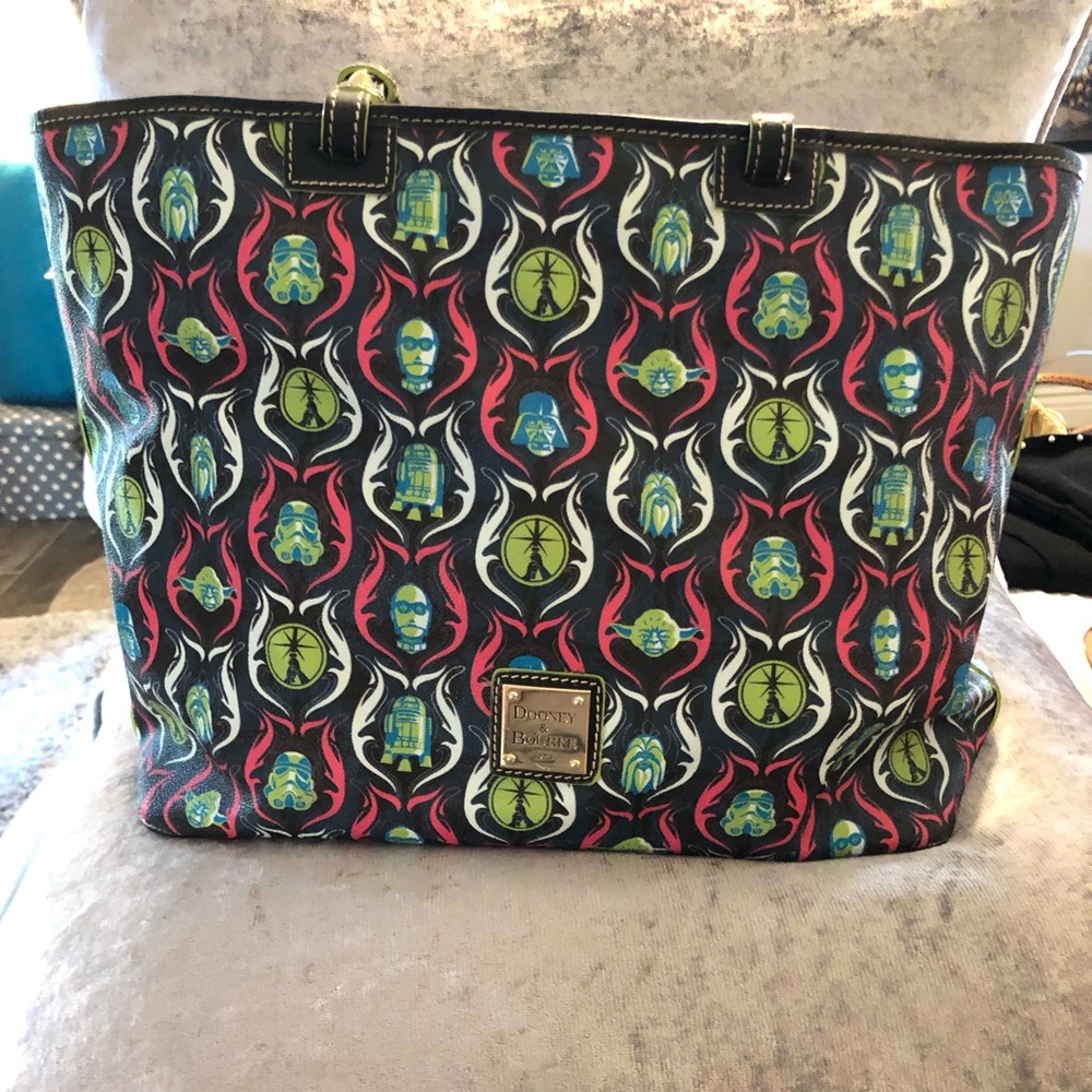 Official Star Wars Disney race tote.